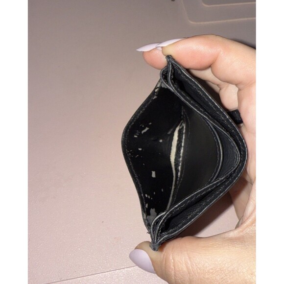 LOUIS VUITTON Monogram Eclipse Porto Cult Double Card Holder M62170 - Picture 8 of 11